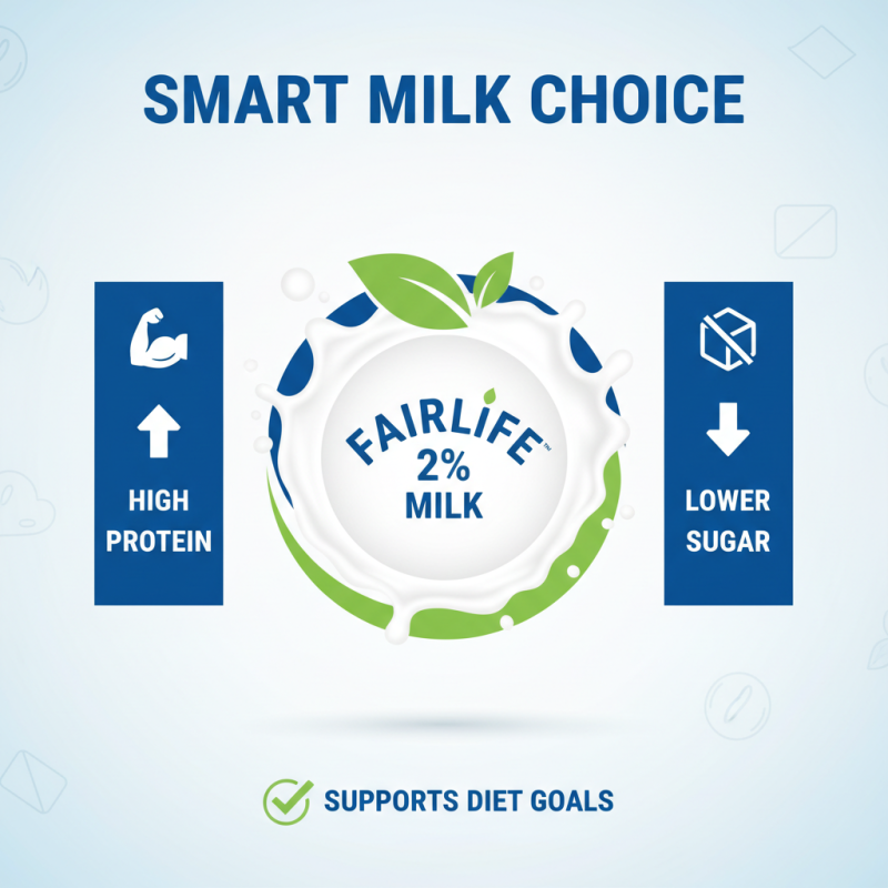 How to Choose the Best Fairlife 2 Milk for Your Diet?