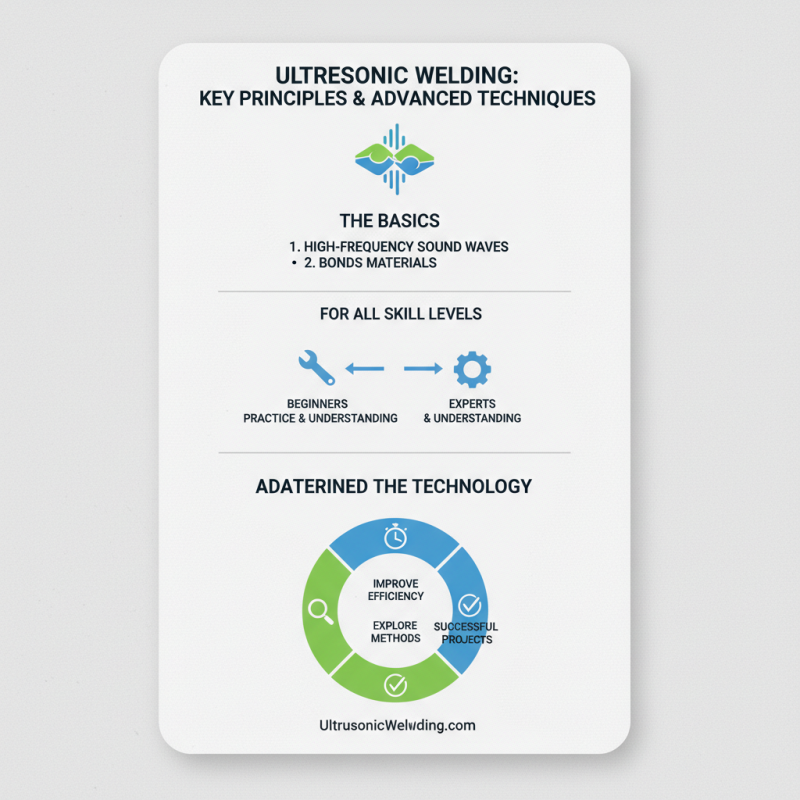 Ultrasonic Welding Machine Tips for Beginners and Experts?