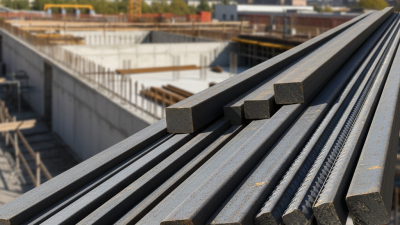 10 Best Hot Rolled Steel Bar Options for Construction and Manufacturing Use?