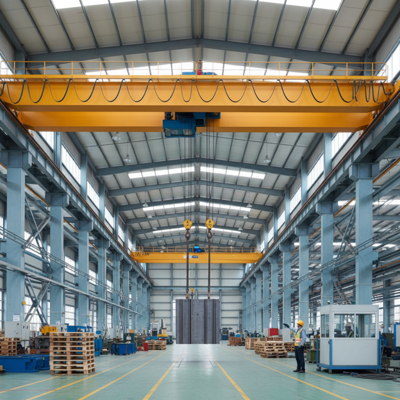 What is a Double Girder Overhead Crane and How Does It Work?