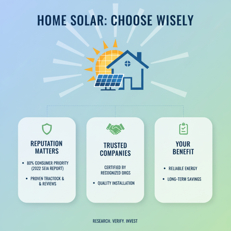 Top 10 Tips for Choosing Solar Panels for My Home?