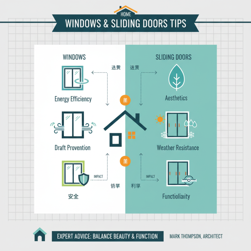 10 Essential Tips for Choosing Windows and Sliding Doors for Your Home