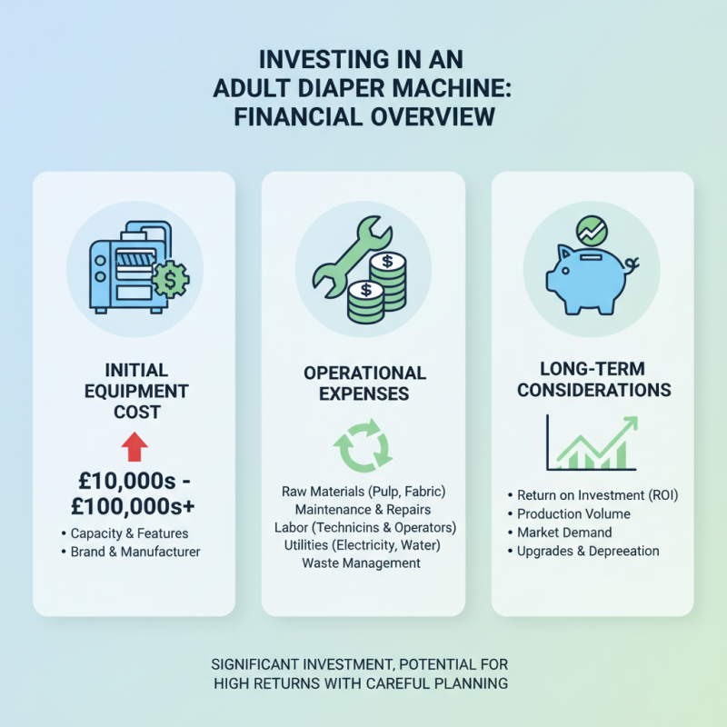 Why Choose an Adult Diaper Machine for Your Manufacturing Needs?