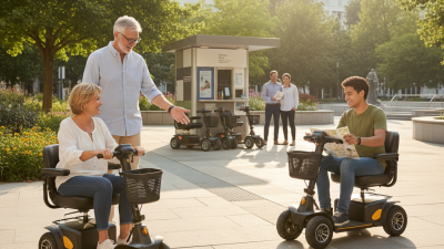 2026 How to Rent a Mobility Scooter for Your Needs?