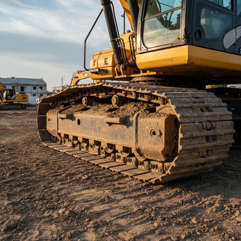 Why Are Digger Tracks Essential for Heavy Machinery Performance?