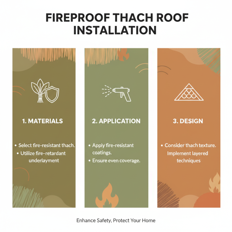 Top 5 Fireproof Thatch Roof Solutions for Your Home?