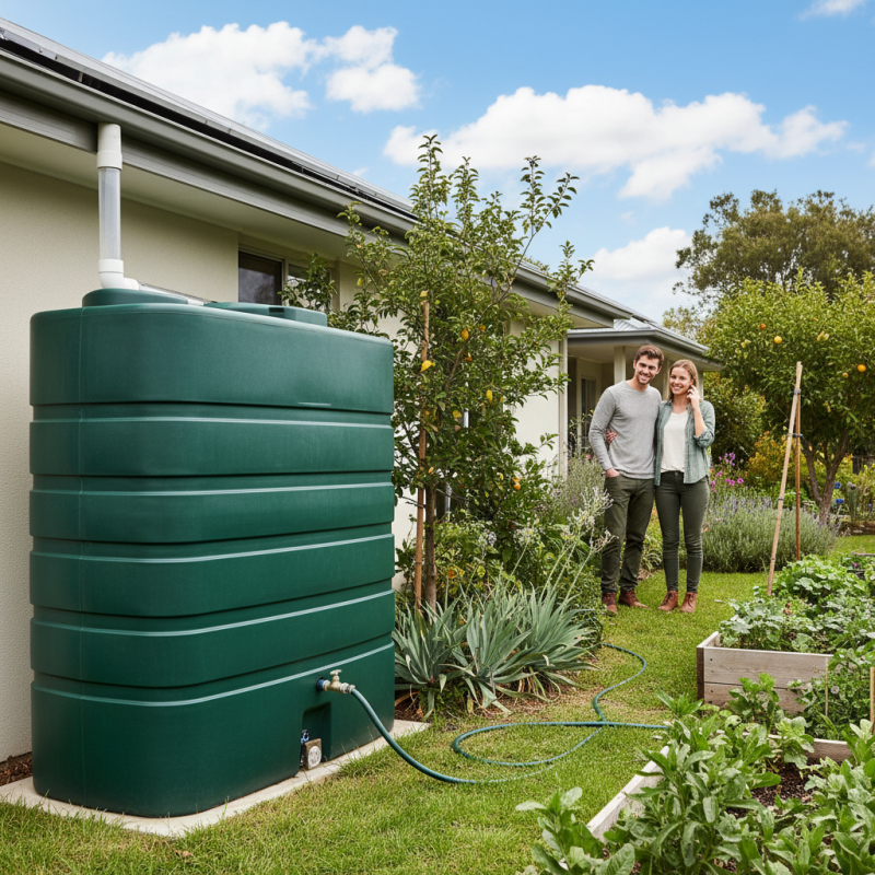 2026 Best Water Tank Options for Your Home and Garden?