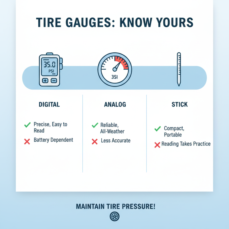 Top 10 Tire Gauges You Need for Accurate Tire Pressure Management?