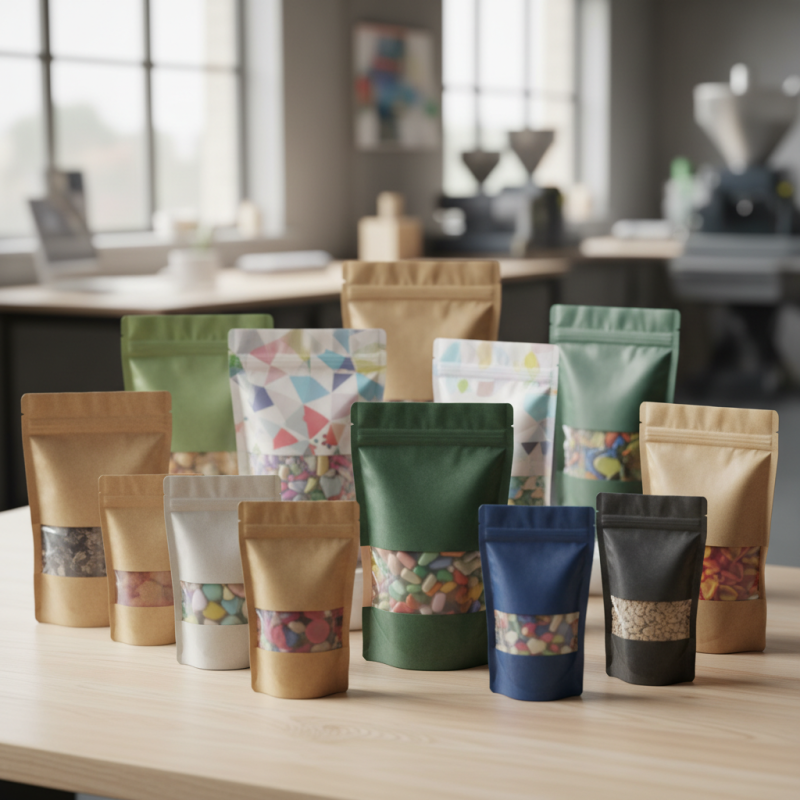 2026 Best Custom Stand Up Pouch Bags for Your Packaging Needs?