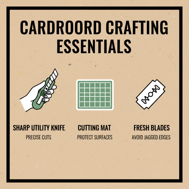 How to Use Hard Cardboard for Creative DIY Projects?