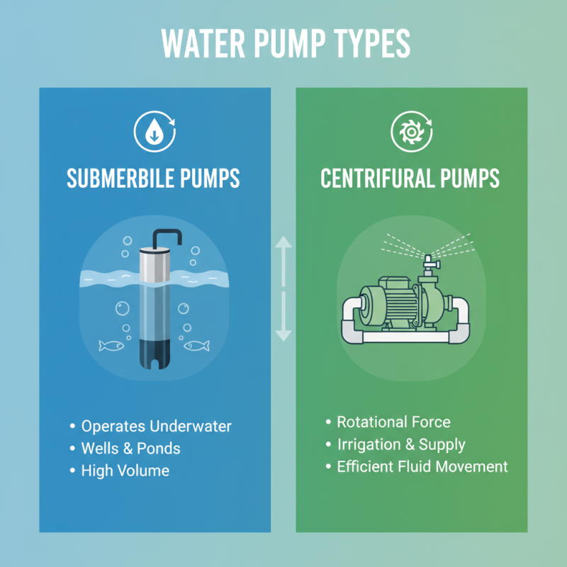 How to Choose the Right Water Pump Services for Your Needs?