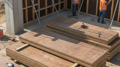 Ultimate Tips for Choosing Formwork Plywood?