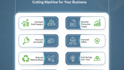 Top 10 Benefits of Using an Automatic Tube Cutting Machine for Your Business