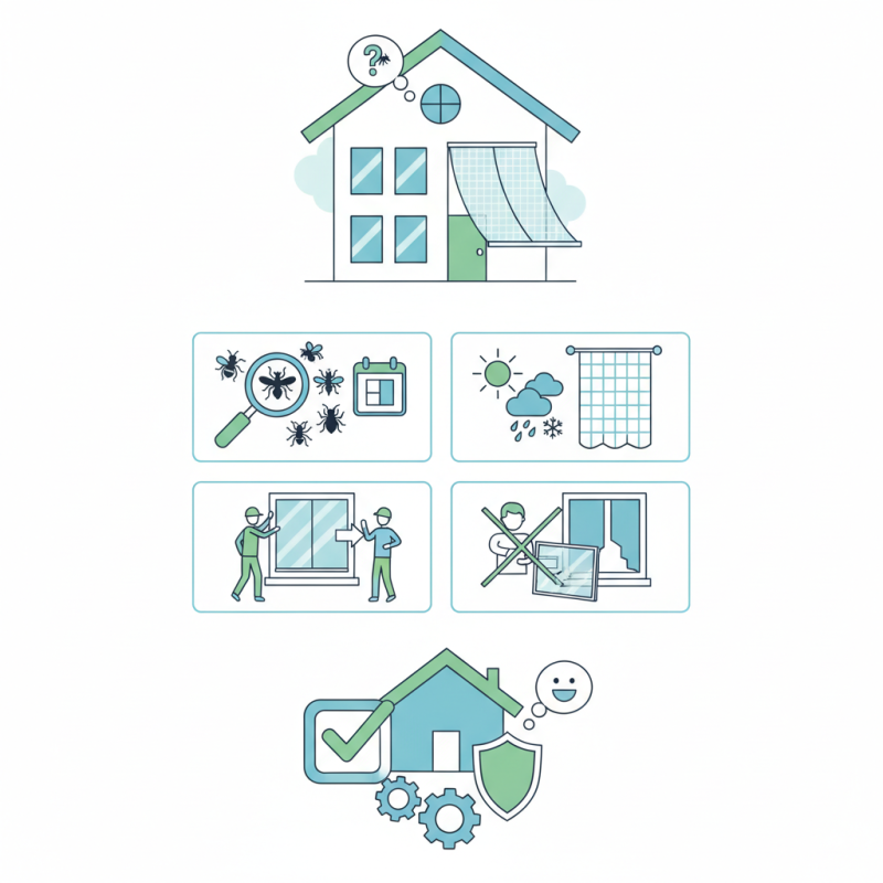 How to Choose Retractable Fly Screens for Your Home?