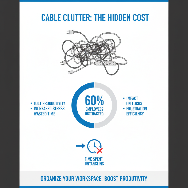Why Are Cable Management Tools Essential for a Tidy Workspace?