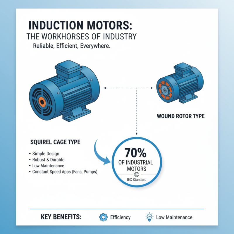 How to Choose the Right Induction Motor for Your Application?