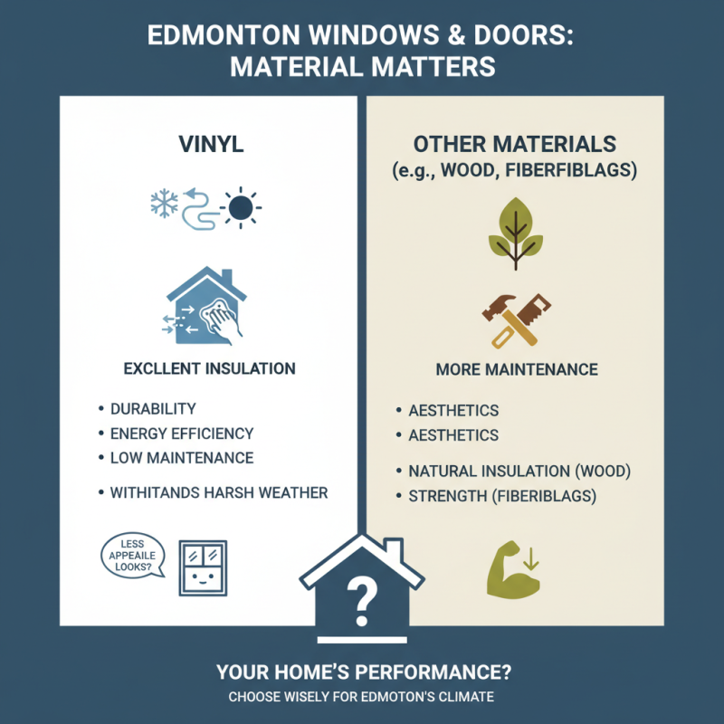 How to Choose the Best Windows and Doors in Edmonton for Your Home?