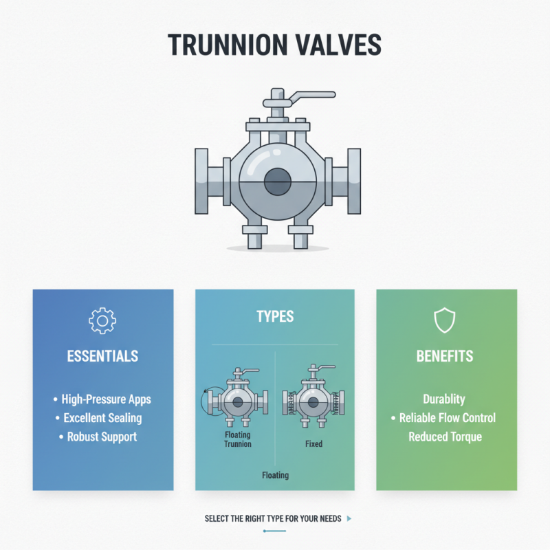 10 Essential Tips for Selecting the Right Trunnion Valve