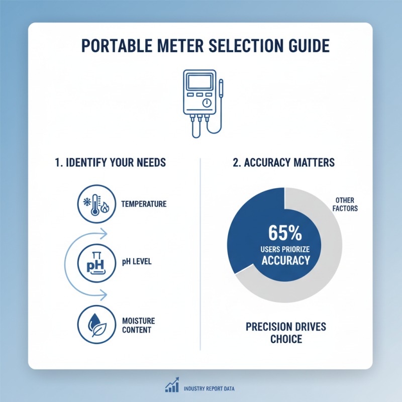 How to Choose the Best Portable Meter for Your Needs?