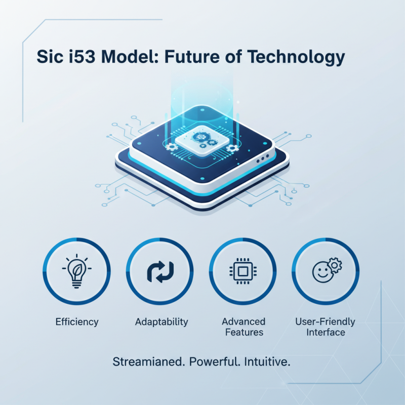 Top Insights on the Sic i53 Model in Modern Technology Trends?