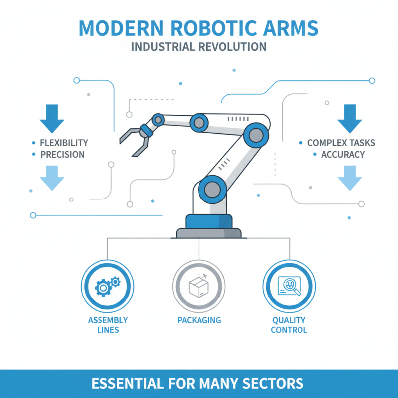 Why is the Robotic Arm Revolutionizing Modern Industries?