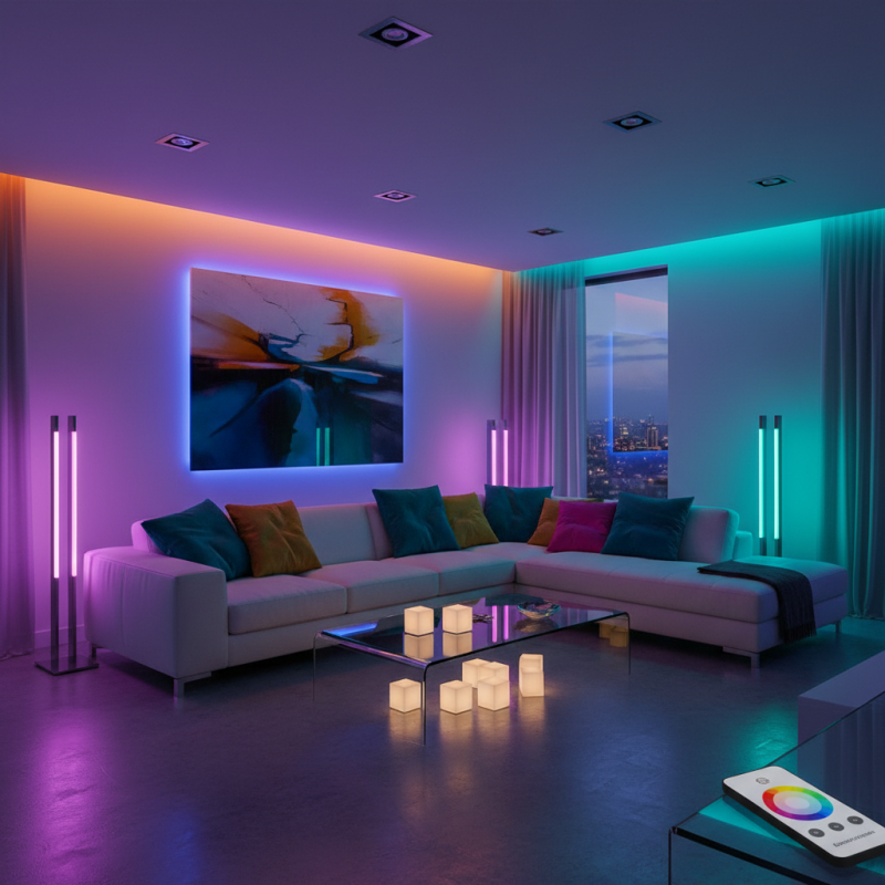 How to Choose the Best Color Changing Lights for Your Home?