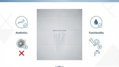 Why Choose an Invisible Shower Floor Drain for Your Bathroom?
