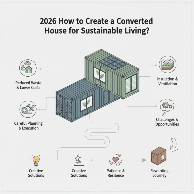 2026 How to Create a Converted Container House for Sustainable Living?