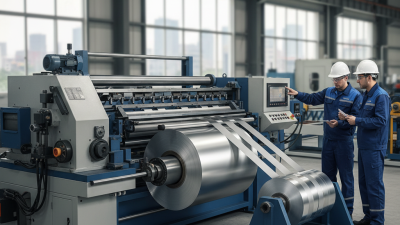 How to Choose the Right Sheet Slitting Machine for Your Business?