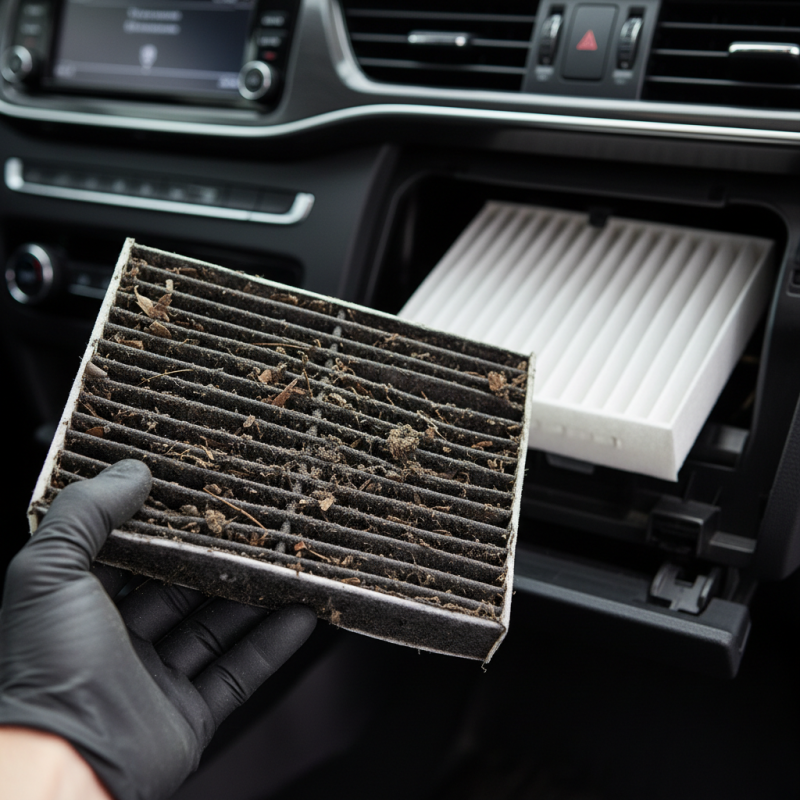 Top 10 Signs Your Cabin Filter Needs Replacement?