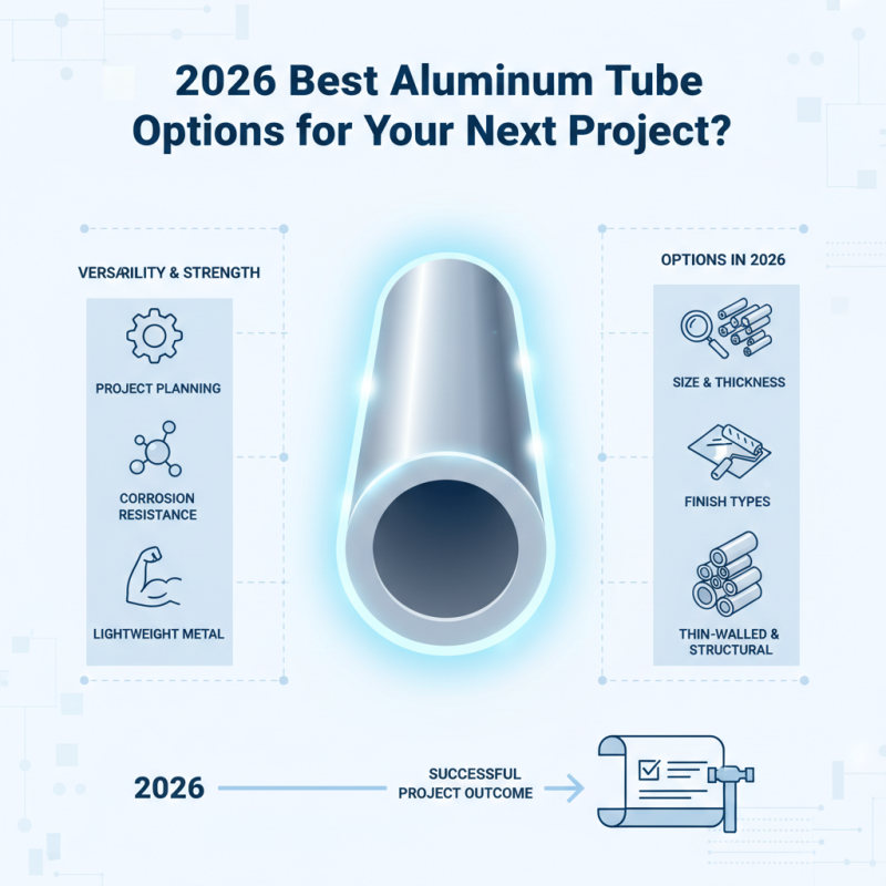 2026 Best Aluminum Tube Options for Your Next Project?