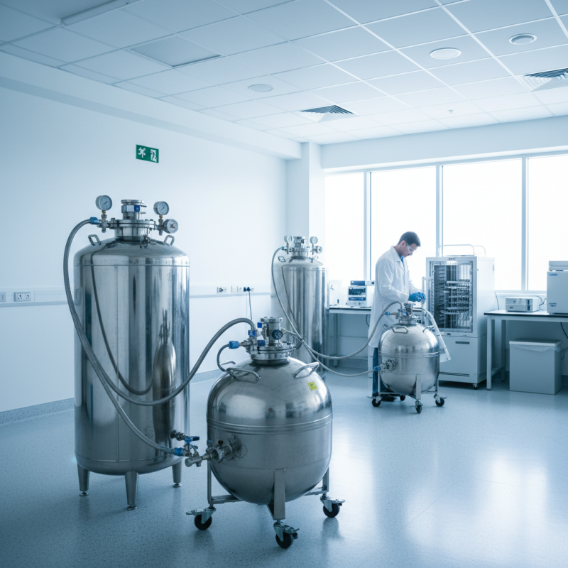 2026 How to Choose the Right LN2 Supply Tank for Your Needs?