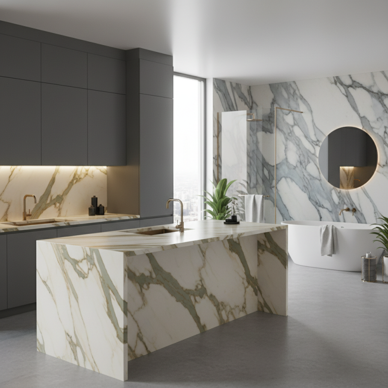 2026 Top Faux Marble Sheets Trends for Your Home Design?