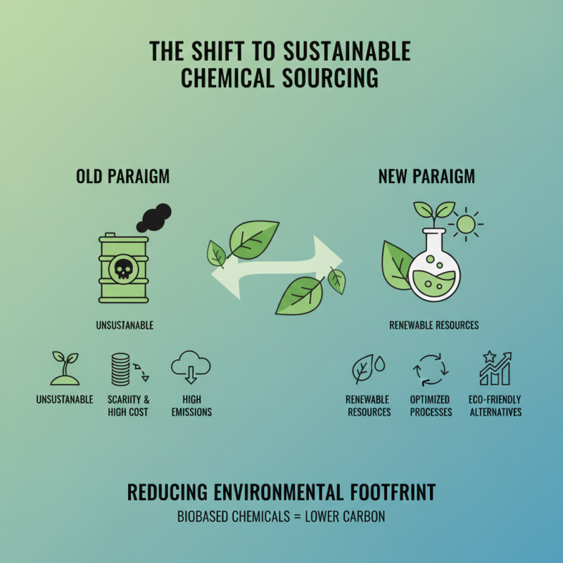 2026 Top Trends in Chemical Sourcing for Sustainable Industries