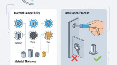 How to Choose and Use a Rivet Nut for Your Project?