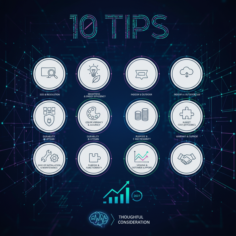 10 Tips for Choosing the Best LED Wall Panels for Your Space?