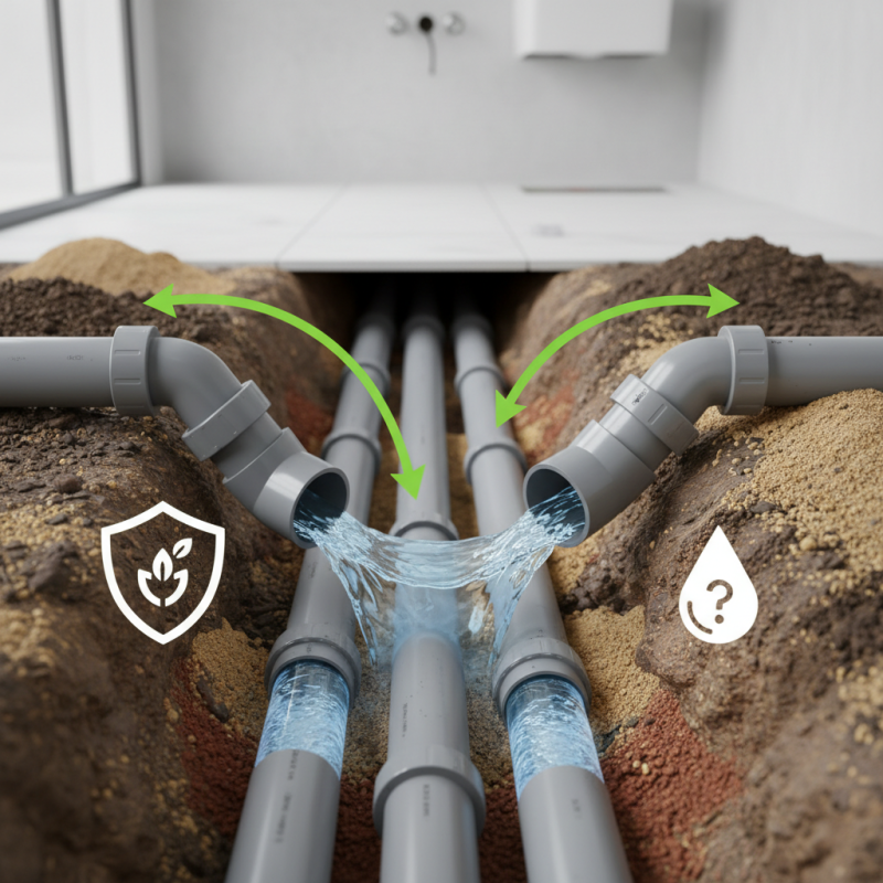 Top 10 Benefits of Using Plastic Drainage Pipe for Your Plumbing Needs?