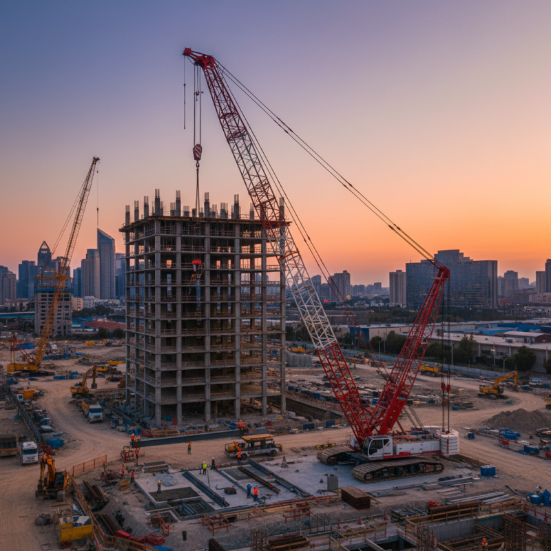 2026 Best Heavy Lift Cranes for Your Construction Needs?