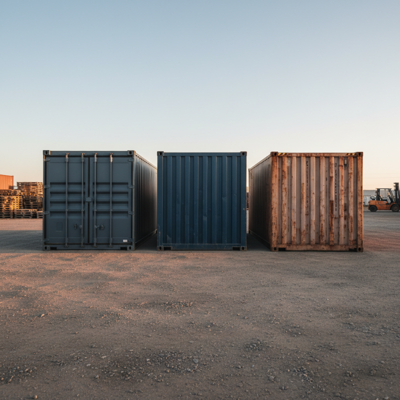How to Choose the Right 8x20 Storage Container for Your Needs?