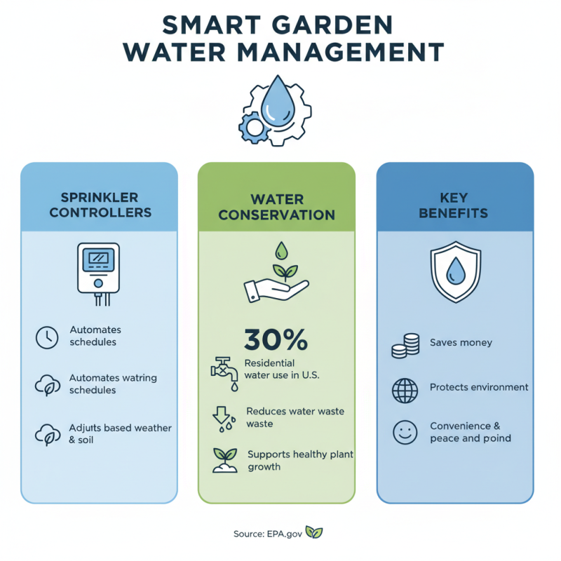 10 Best Sprinkler Controllers for Efficient Water Management in Your Garden?