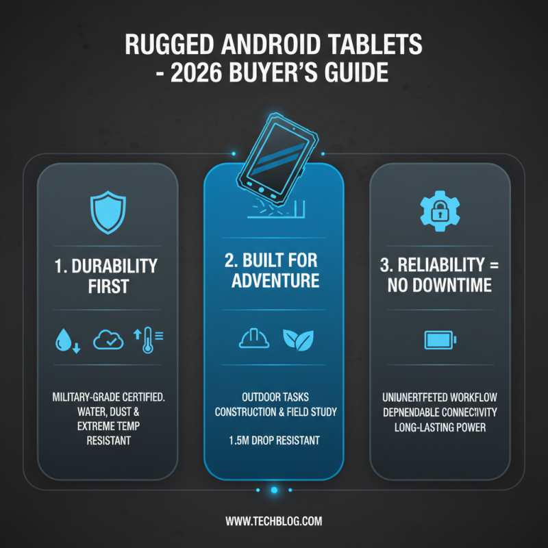 Ultimate Guide to Choosing a Rugged Android Tablet in 2026?