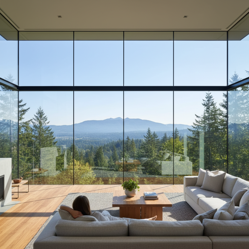 What Are the Benefits of Big Windows in Home Design?
