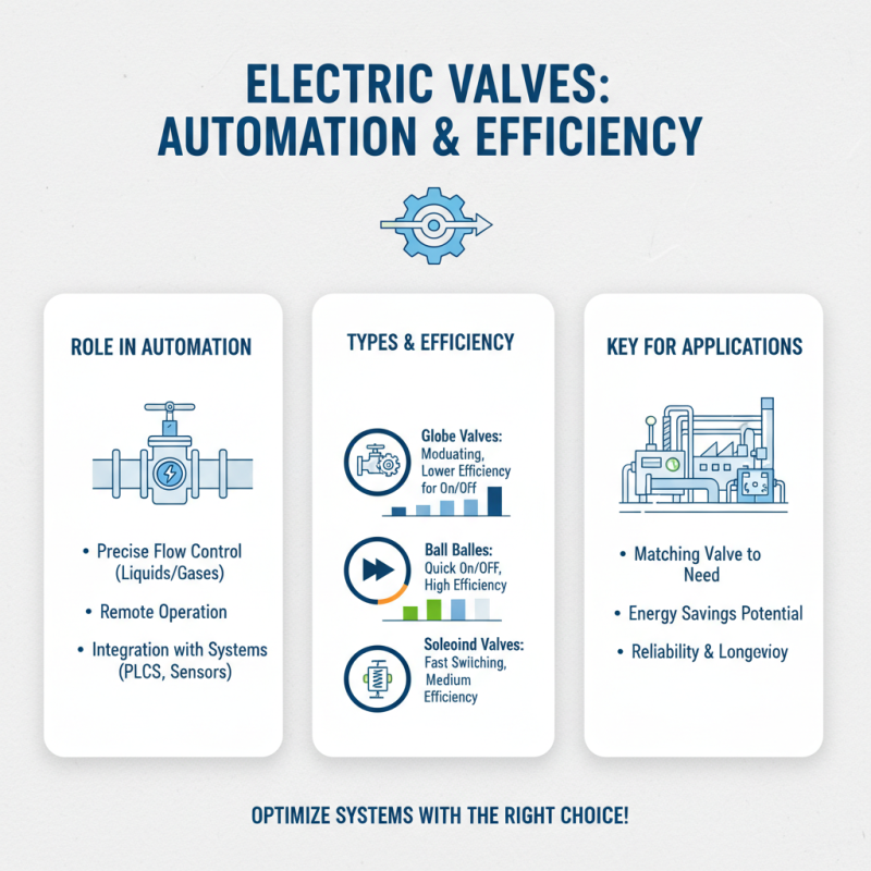 2026 Top Electric Valve Types You Should Know?