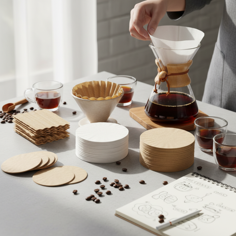 How to Choose the Best Coffee Filter Paper for Your Brewing Needs?