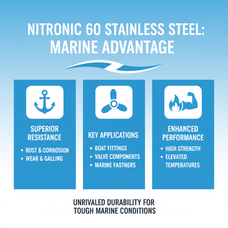Top 10 Benefits of Nitronic 60 Stainless Steel for Various Applications?