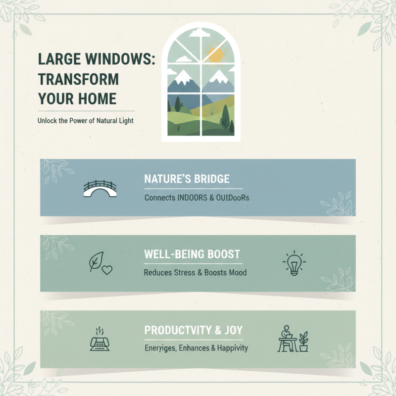 What Are the Benefits of Big Windows in Home Design?