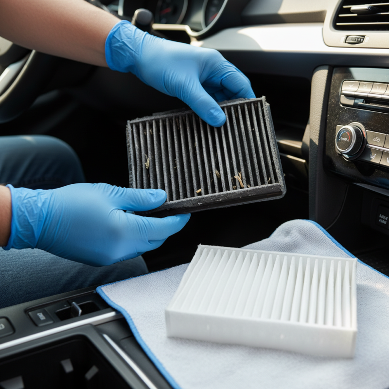 How to Replace Your Cabin Filter Easily and Effectively?
