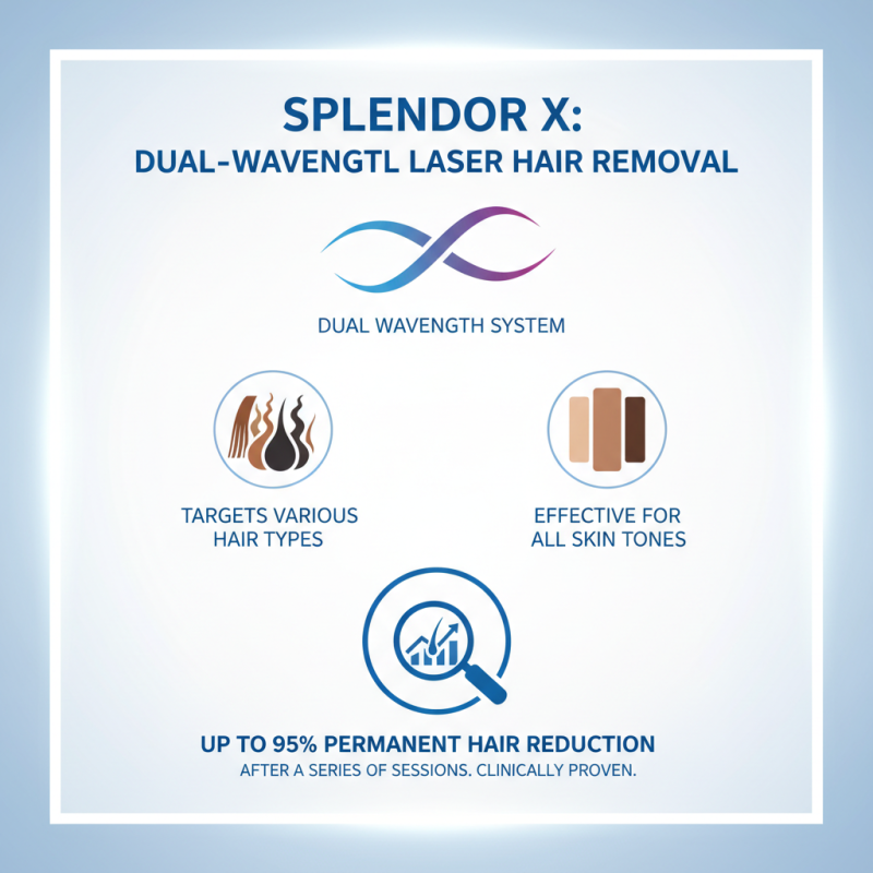 Top 5 Tips for Using Splendor X Laser Hair Removal Effectively?