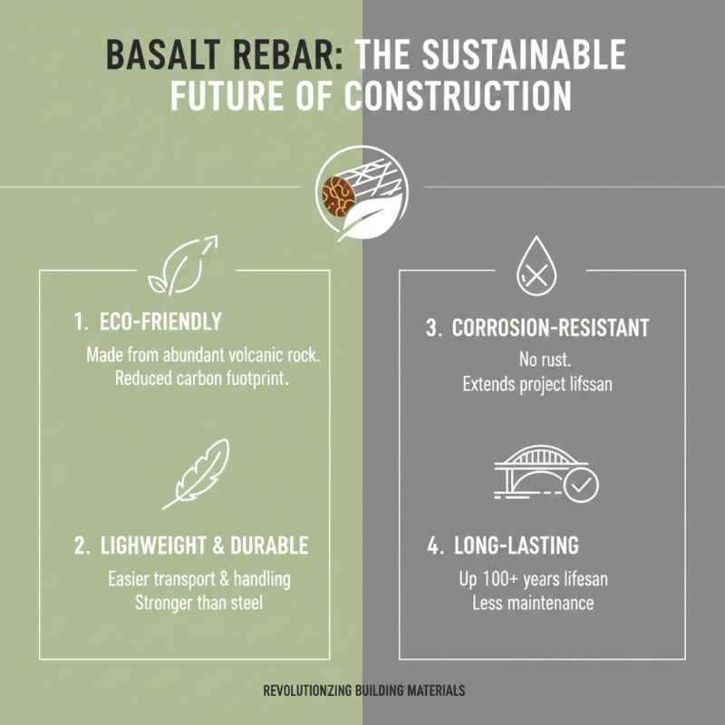 2026 Top Trends in Construction Using Basalt Rebar Technology?