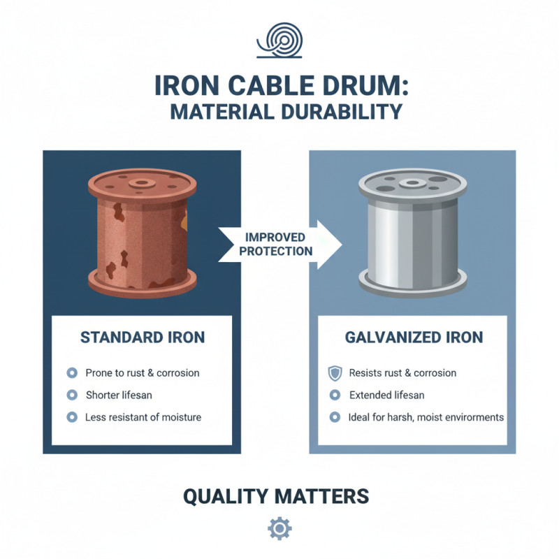 How to Choose the Right Iron Cable Drum for Your Project?